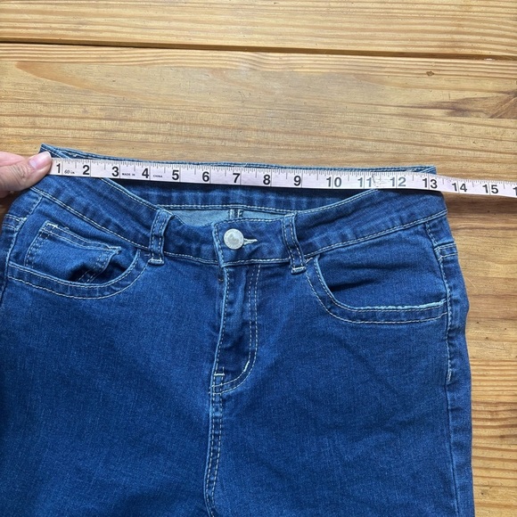 Bootcut Blue Jeans size 27 - Picture 7 of 11